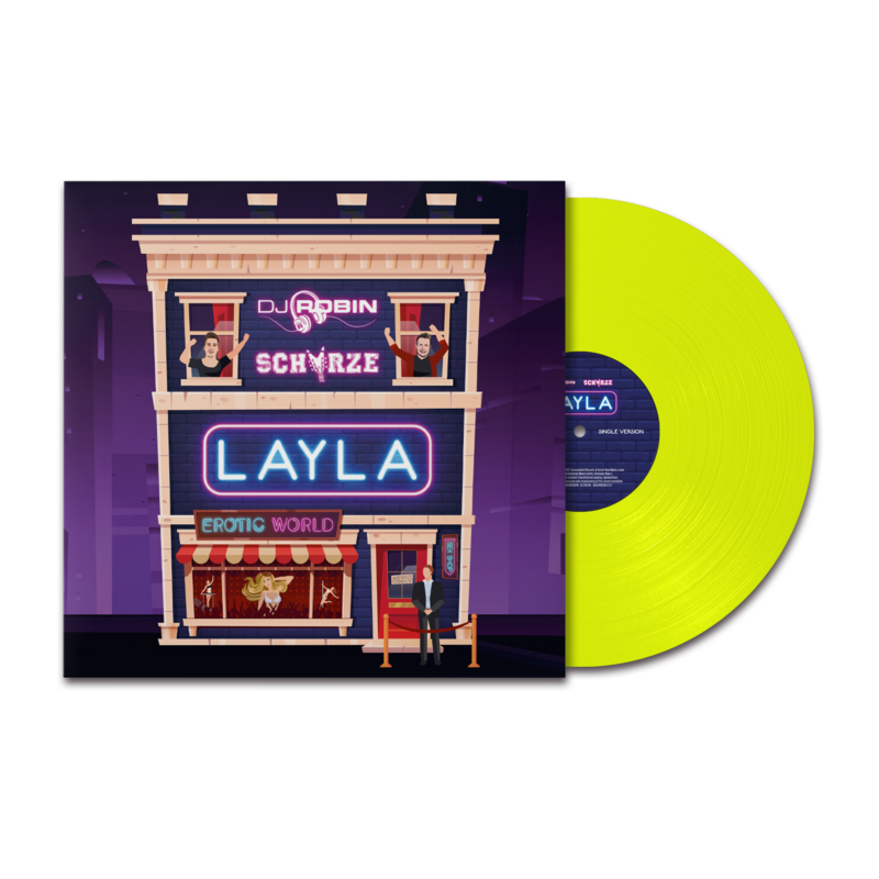 Layla by DJ Robin & Schürze - Vinyl - shop now at Ballermann Hits store