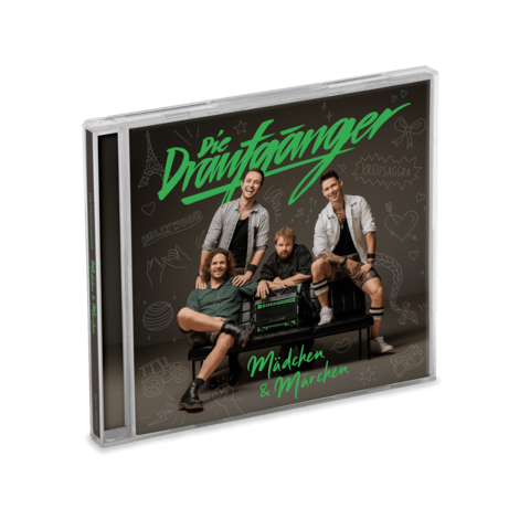 Mädchen & Märchen by Die Draufgänger - CD - shop now at Ballermann Hits store