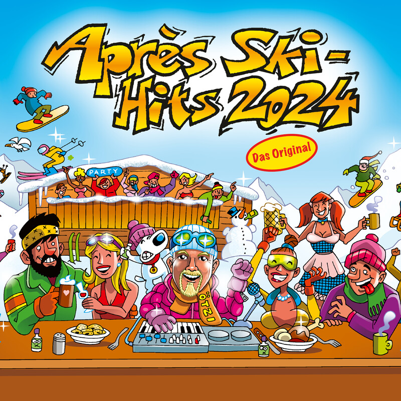 Après Ski Hits 2024 by Various Artists - 2CD - shop now at Ballermann Hits store