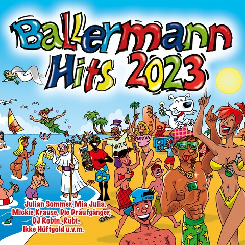 Ballermann Hits 2023 by Various Artists - 2CD - shop now at Ballermann Hits store