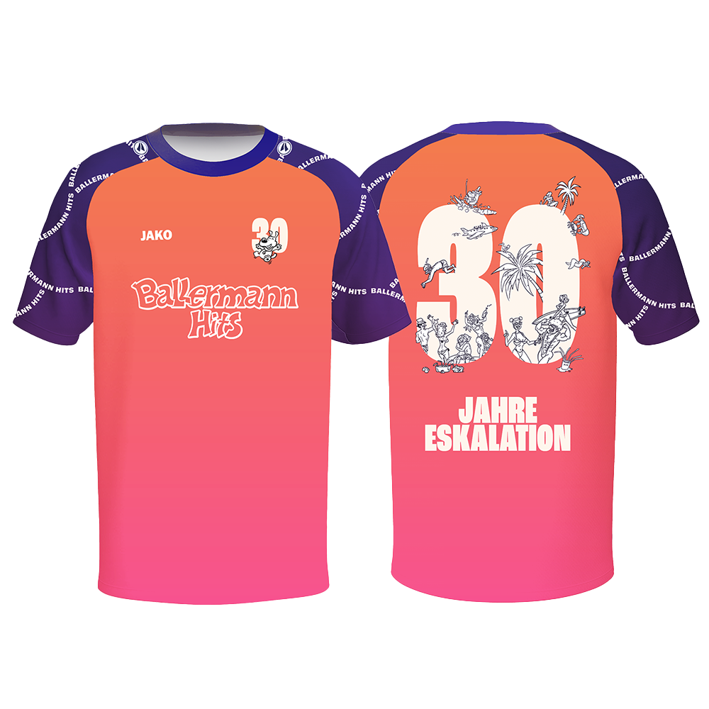 Ballermann Hits 30 Jahre Ballermann Hits Trikot 418012