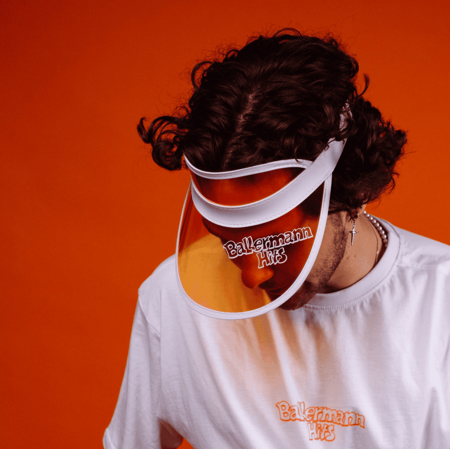 Ballermann Hits Ballermann Hits Sunvisor Orange Mütze-Hut 412249