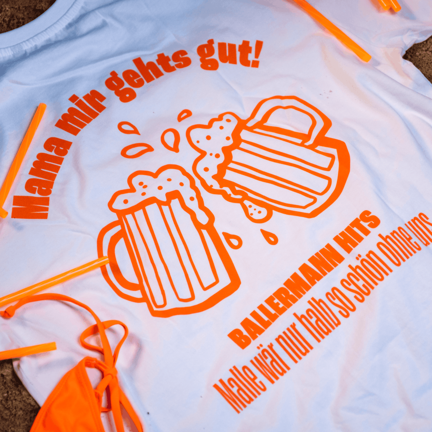 Ballermann Mama Mir Gehts Gut! T-Shirt 412267
