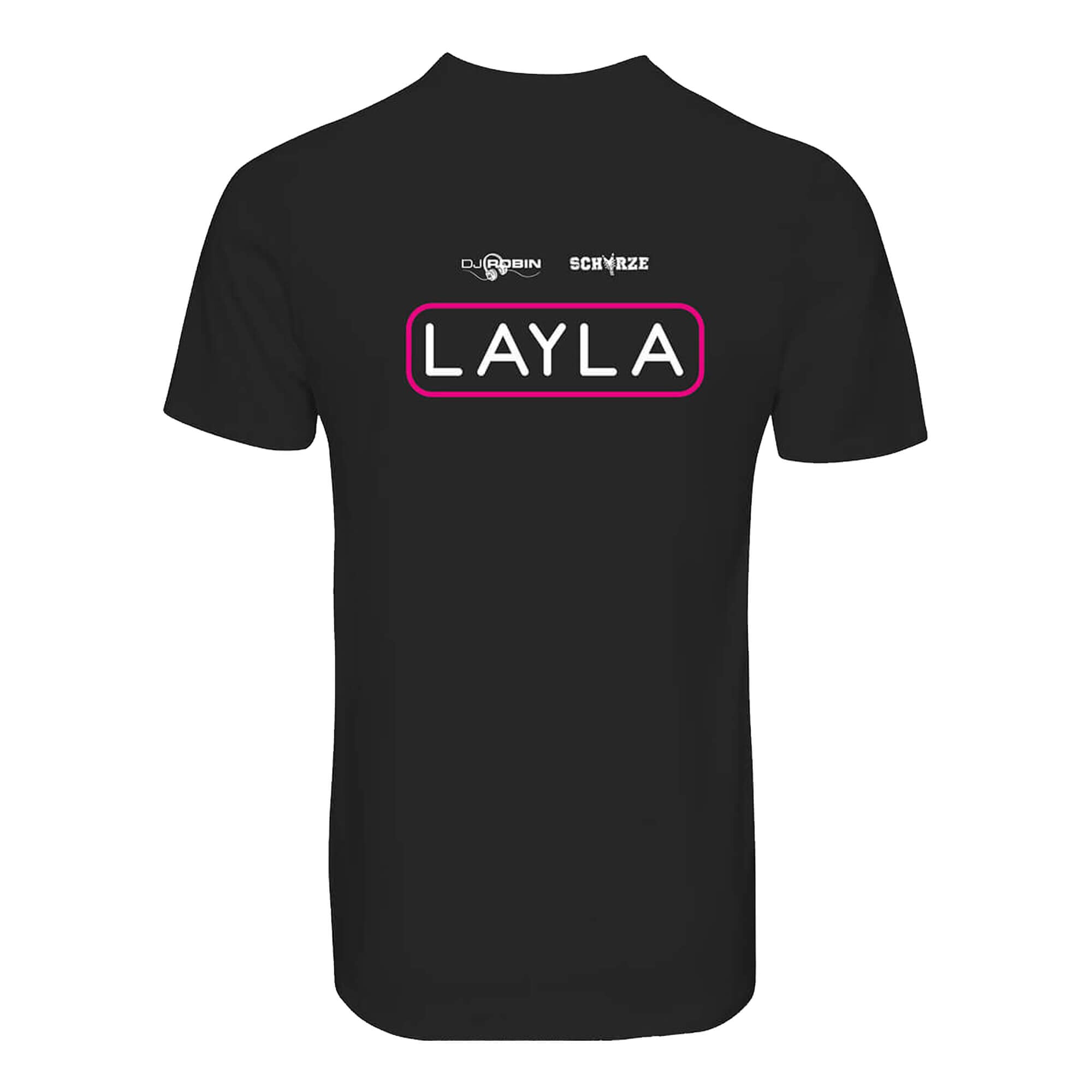DJ Robin & Schürze Layla 2-Track CD + T-Shirt 35842
