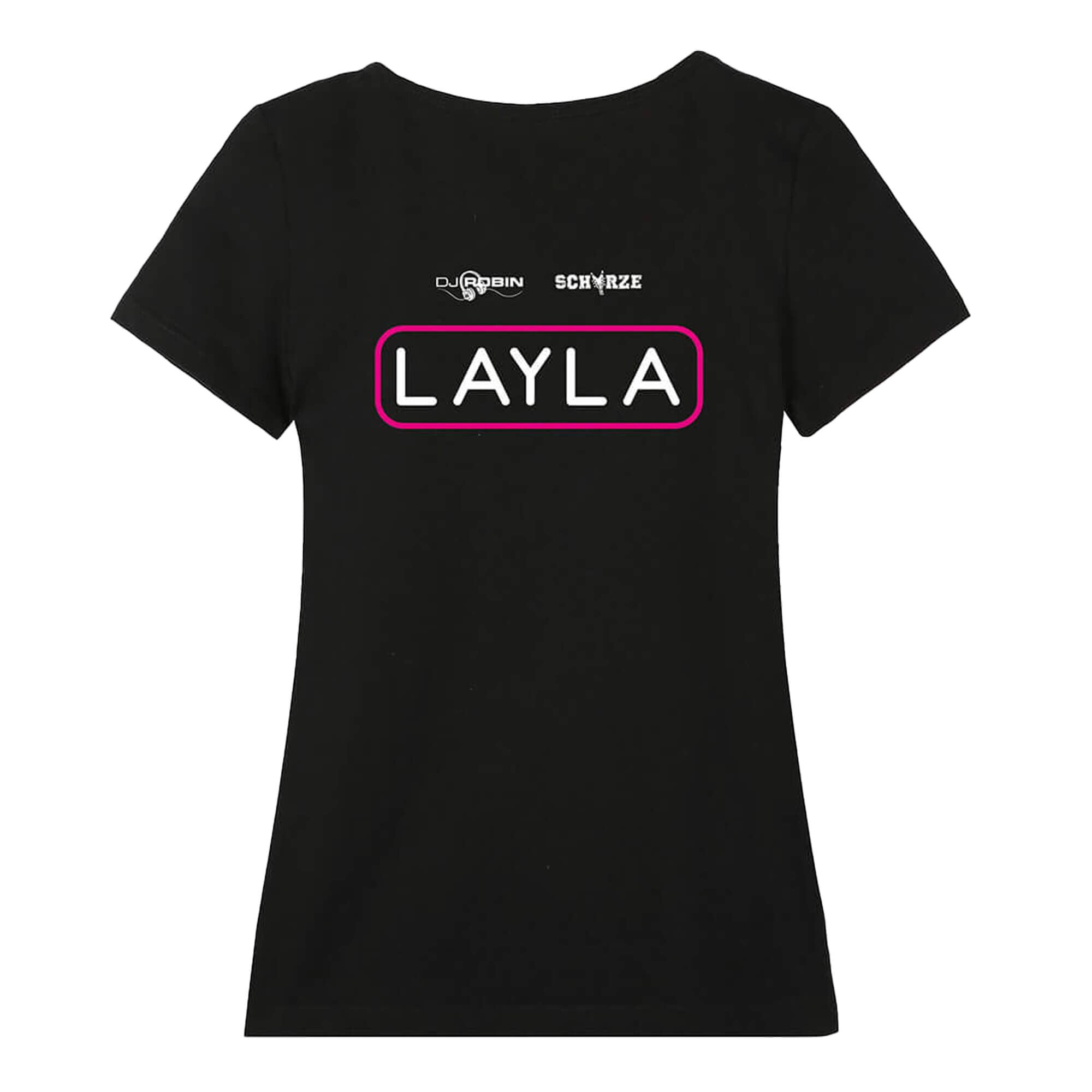 DJ Robin & Schürze Layla CD + Girlie Shirt 35877