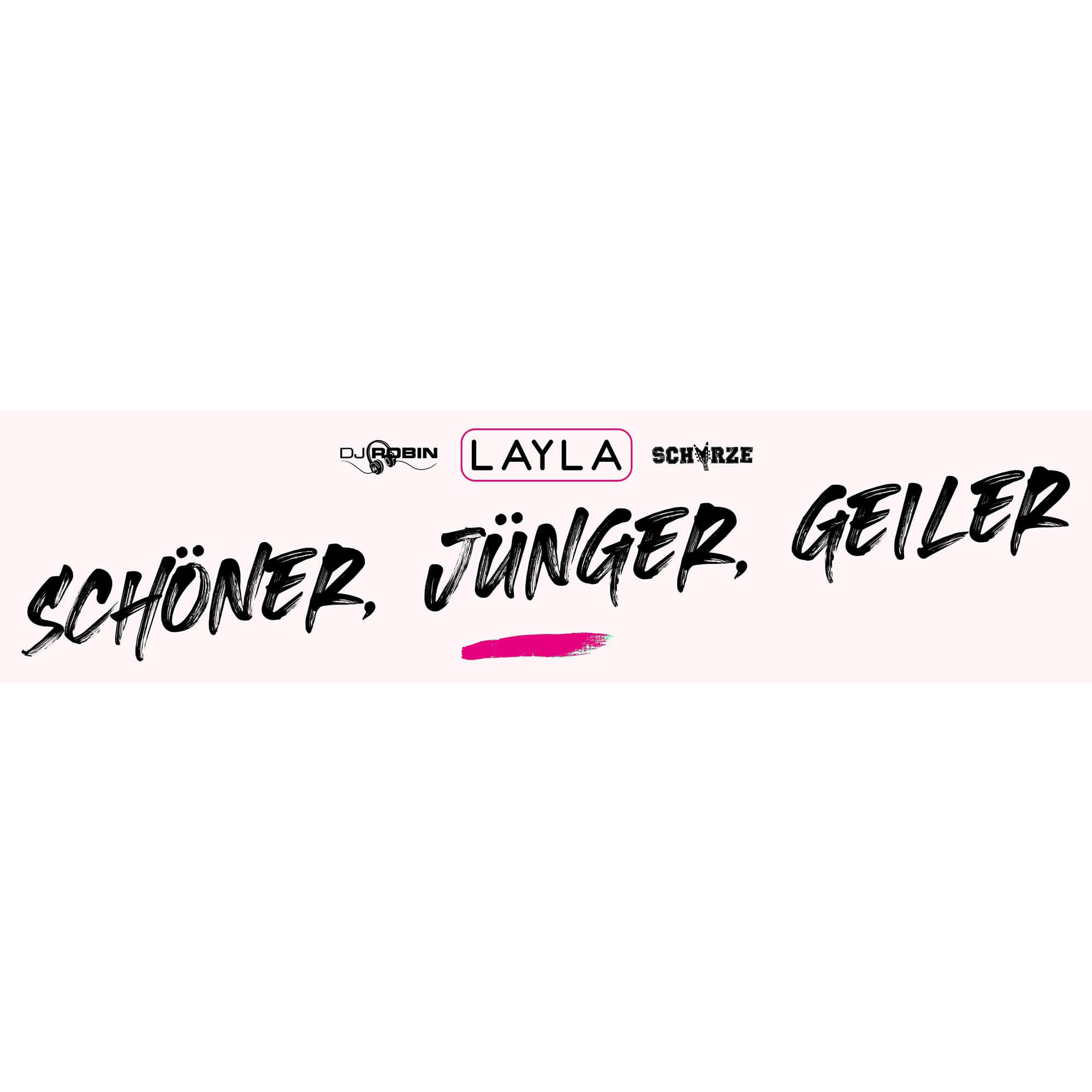 DJ Robin & Schürze Layla CD + Heckscheibenaufkleber 35898