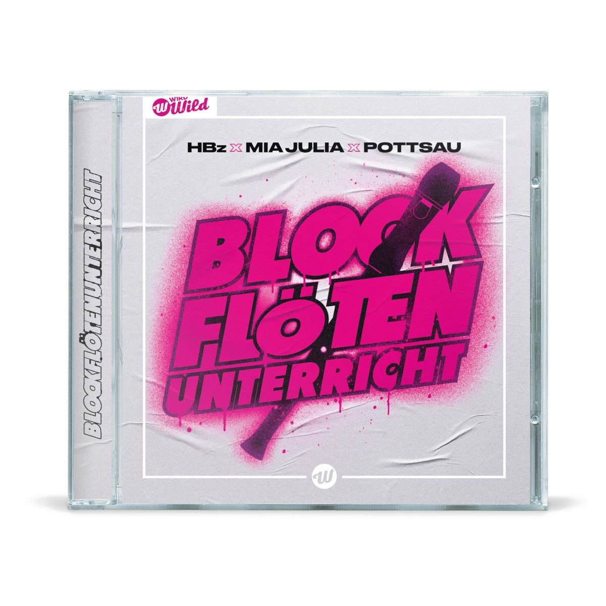 HBz, Mia Julia, Pottsau Blockflötenunterricht Single-CD + White T-Shirt 314771