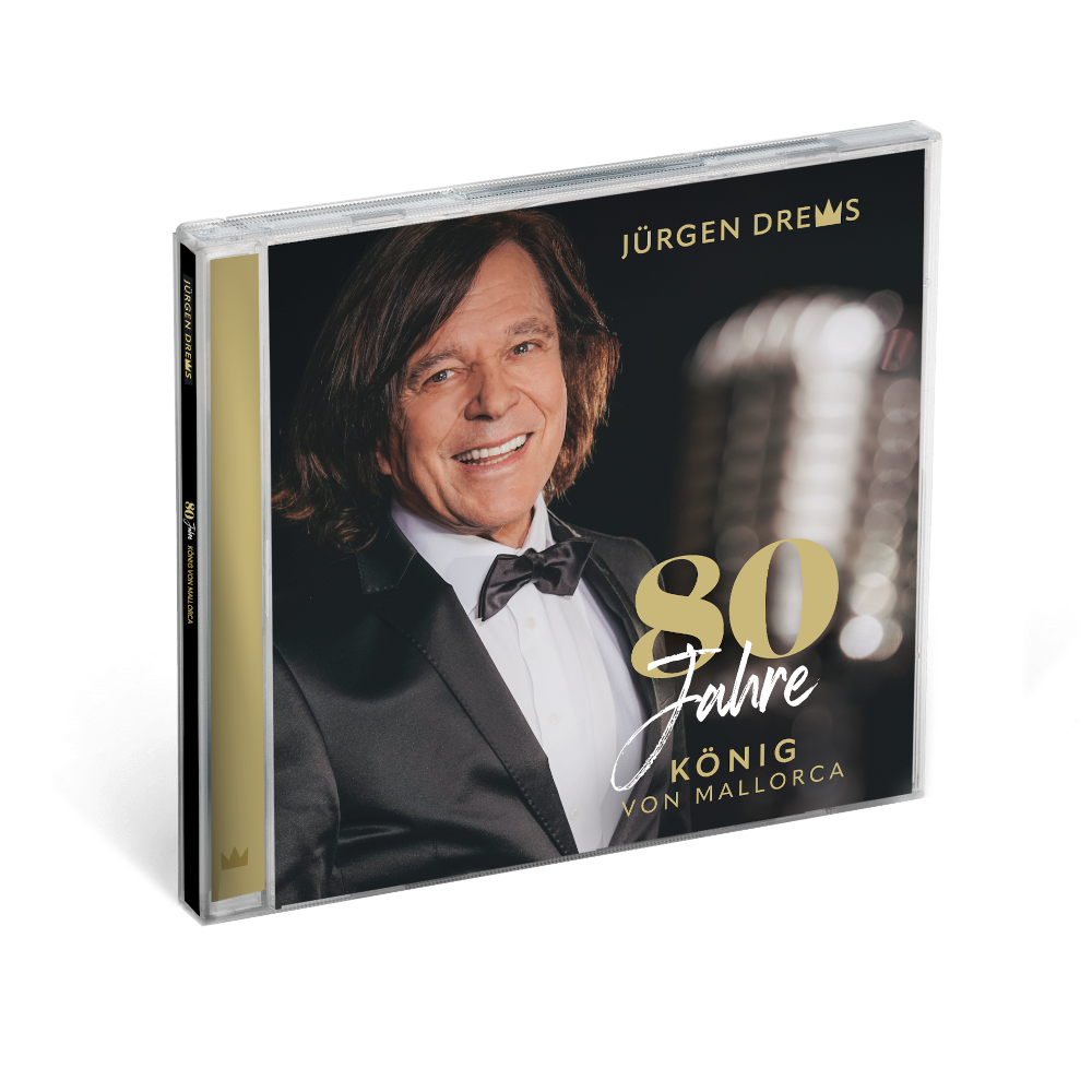 Jürgen Drews 80 Jahre König Von Mallorca CD + Signed Art Card 421796