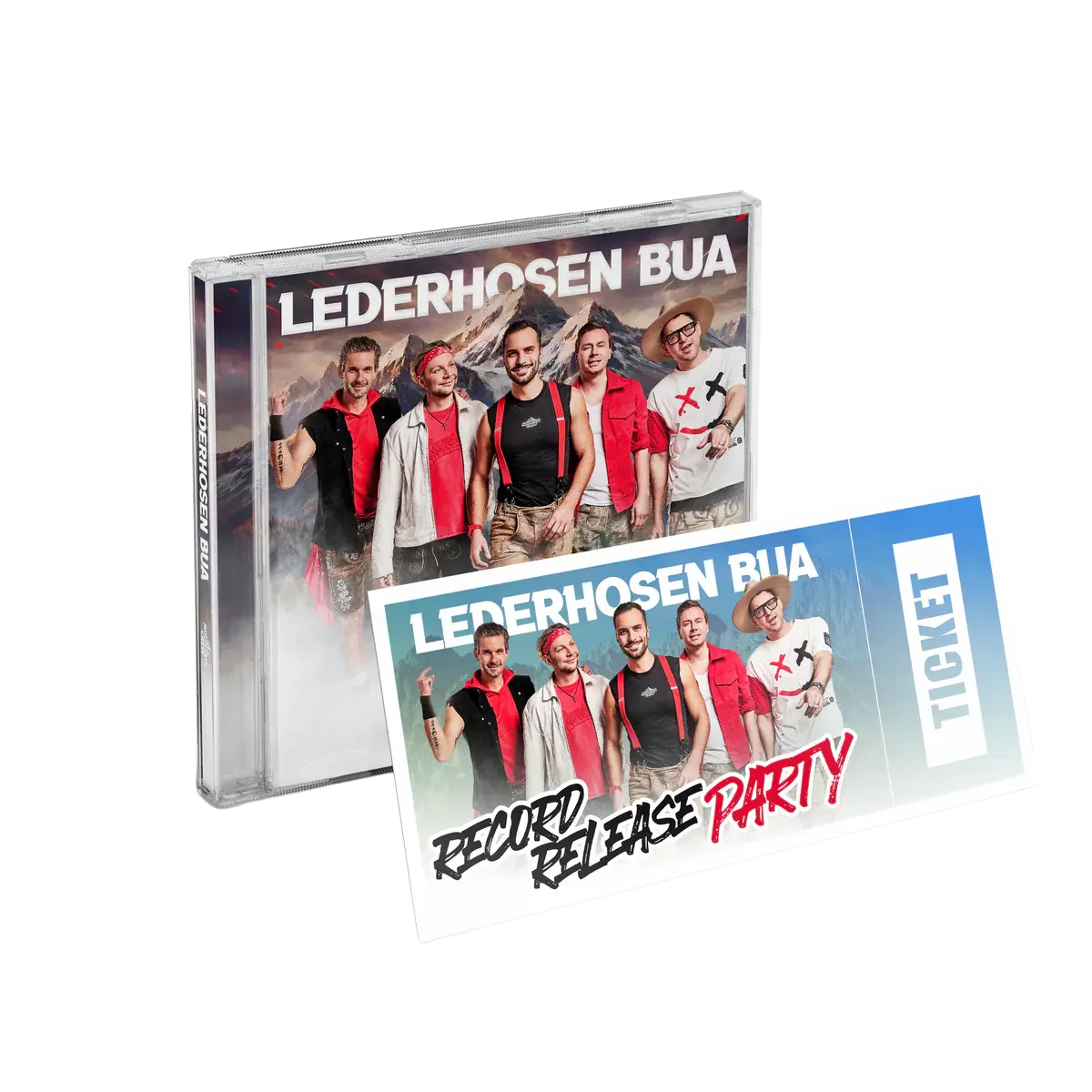 Lederhosen Bua