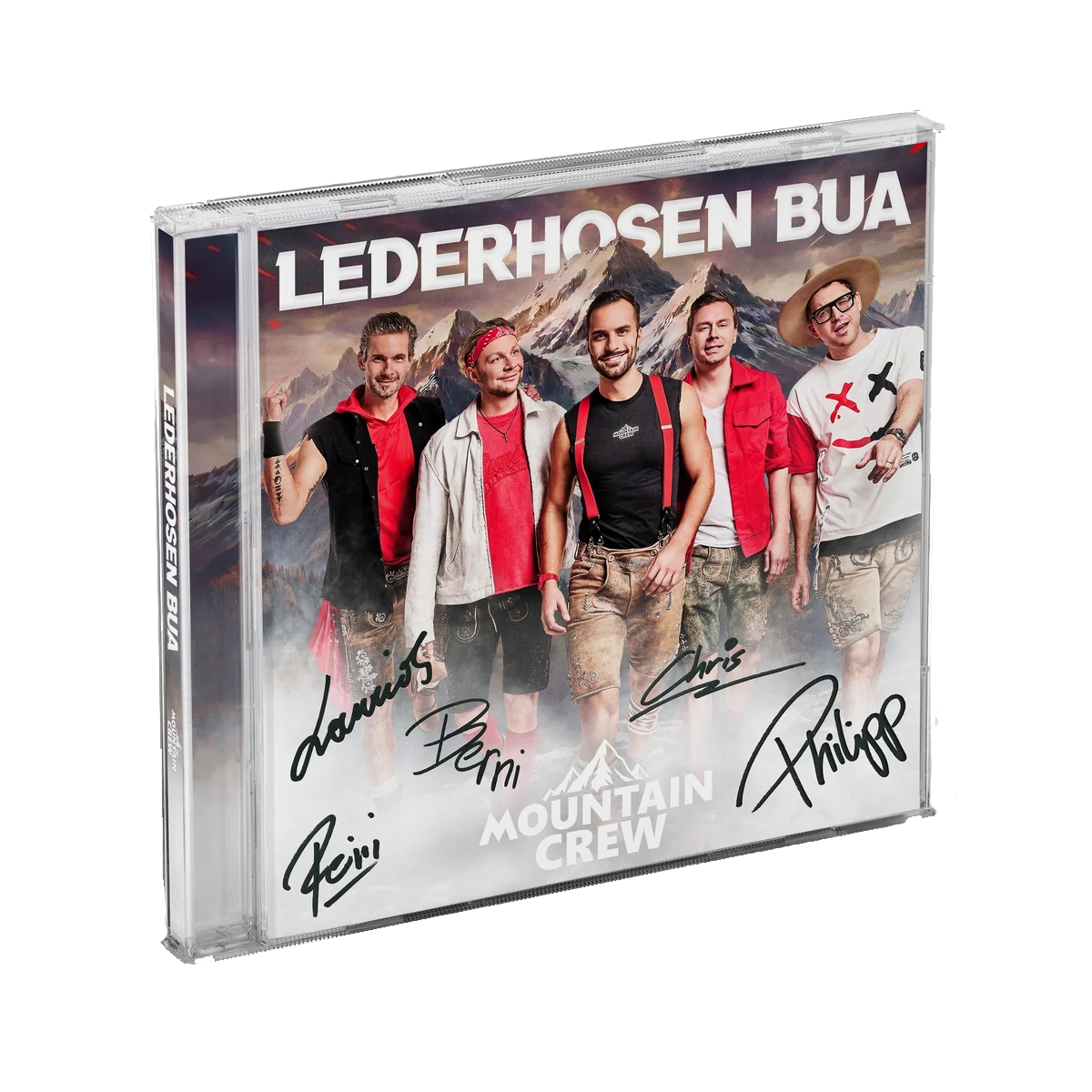 Lederhosen Bua