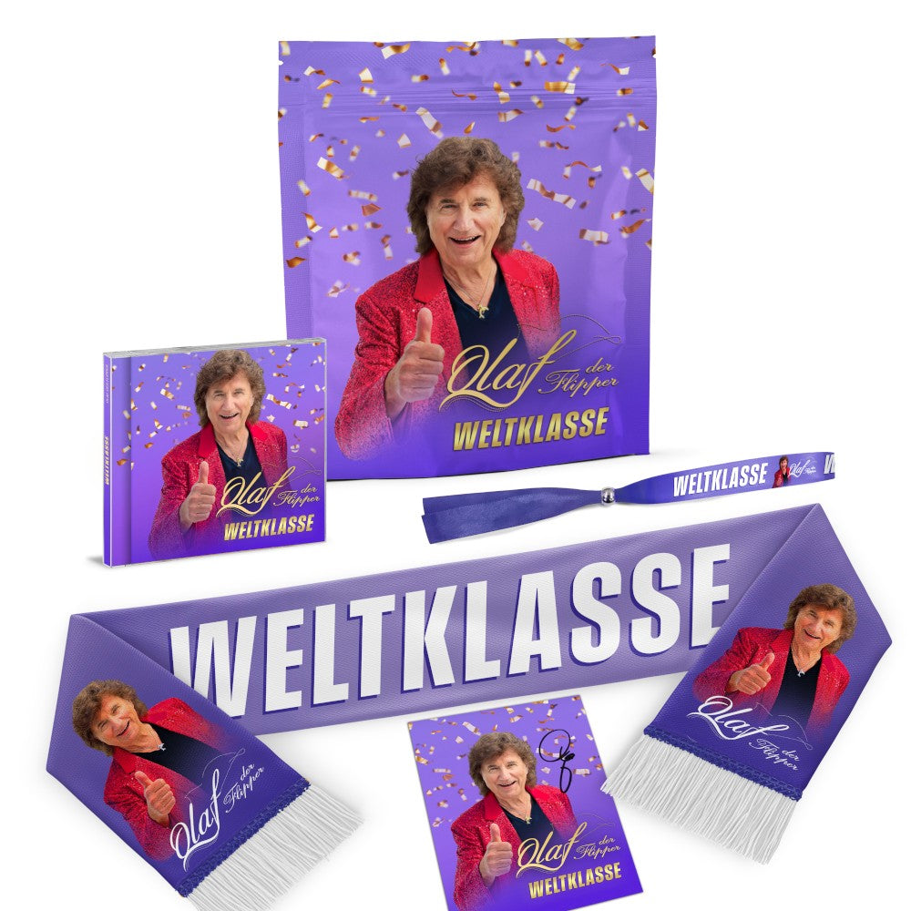 Olaf der Flipper Weltklasse Fanbox 435107