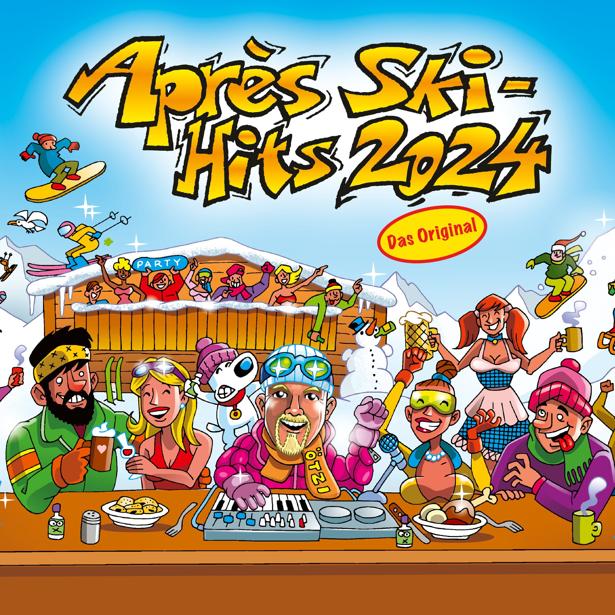 Various Artists Après Ski Hits 2024 2CD 338105