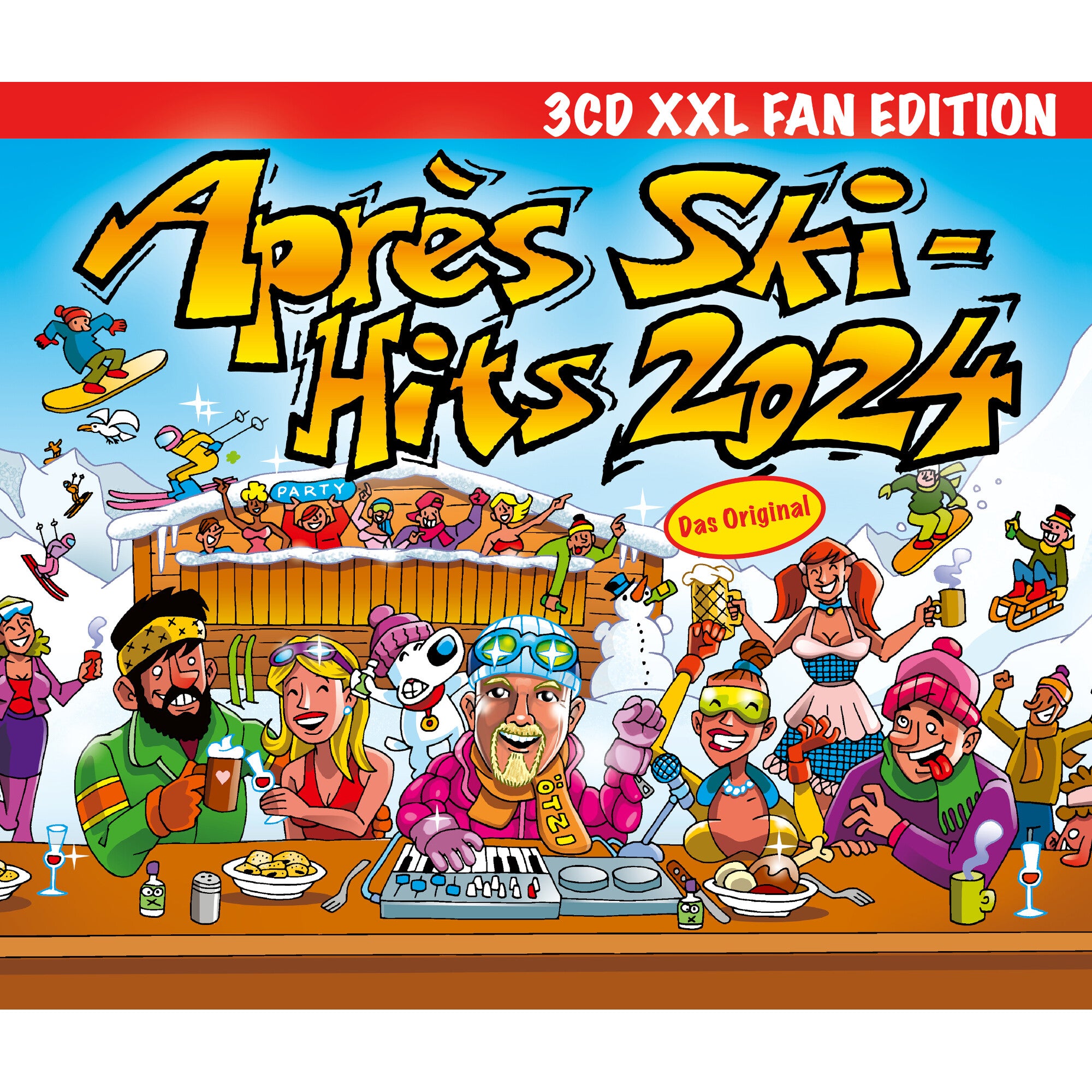 Various Artists Après Ski Hits 2024 3CD 338109