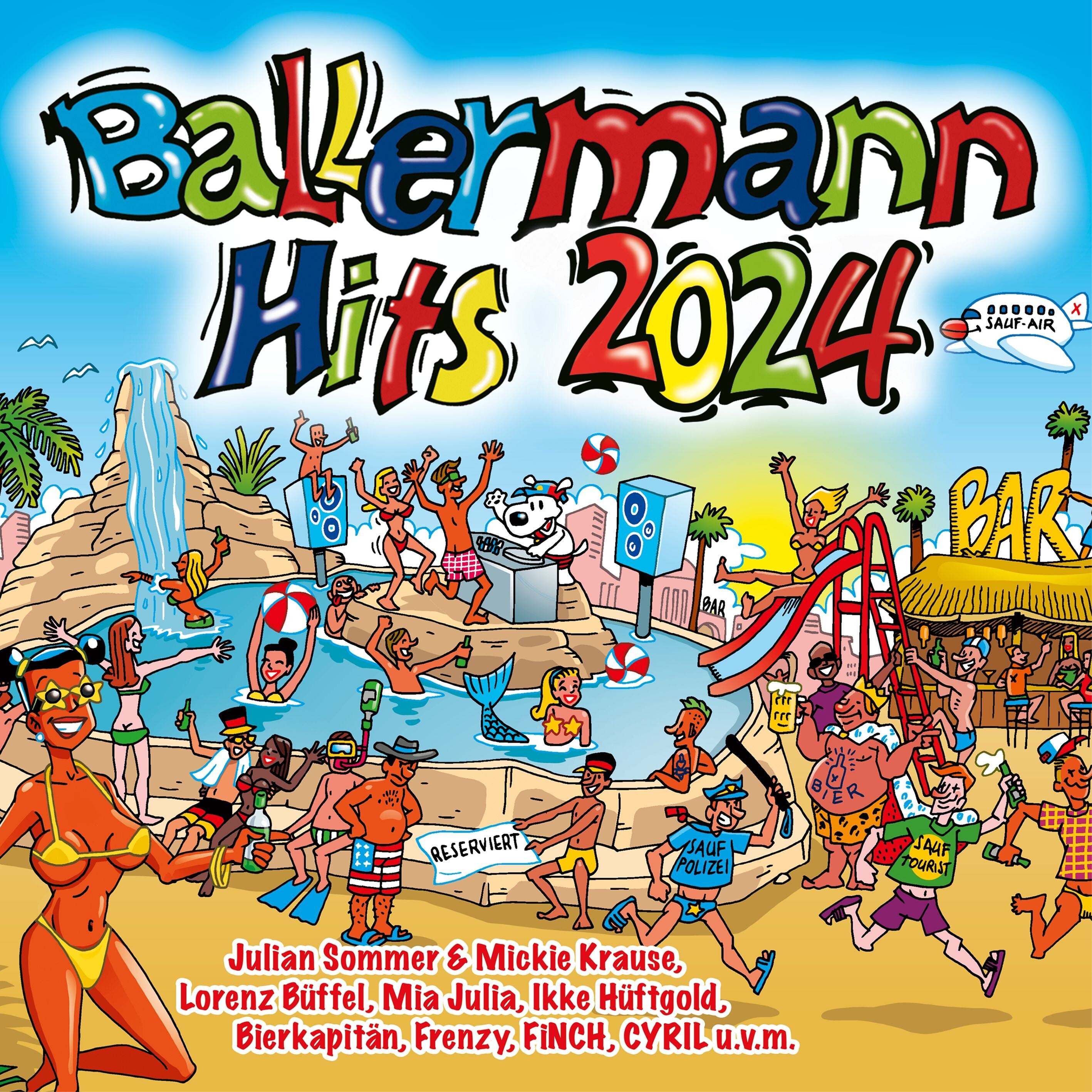 Various Artists Ballermann Hits 2024 2CD 357131