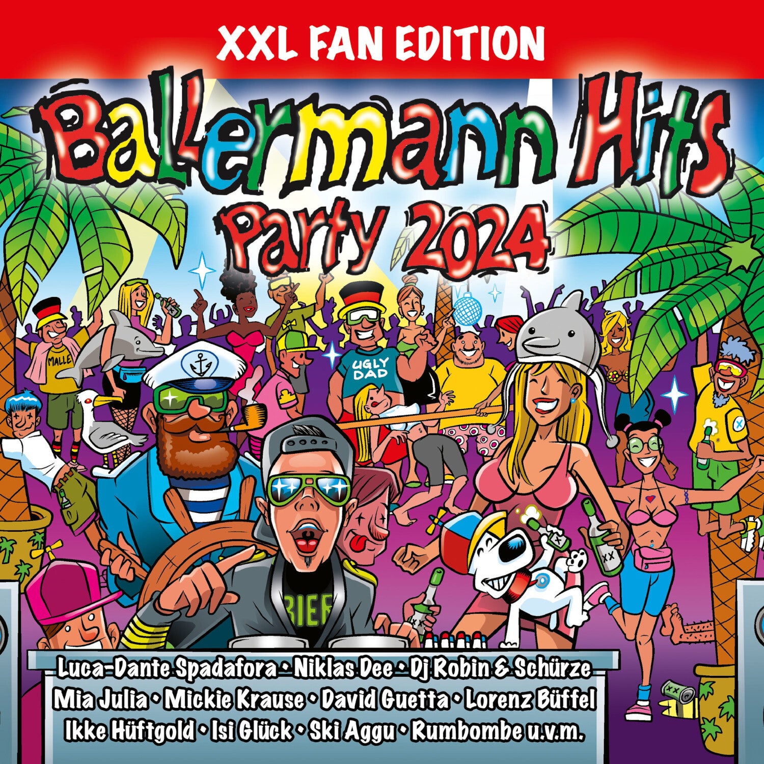 Various Artists Ballermann Hits Party 2024 3CD 328029