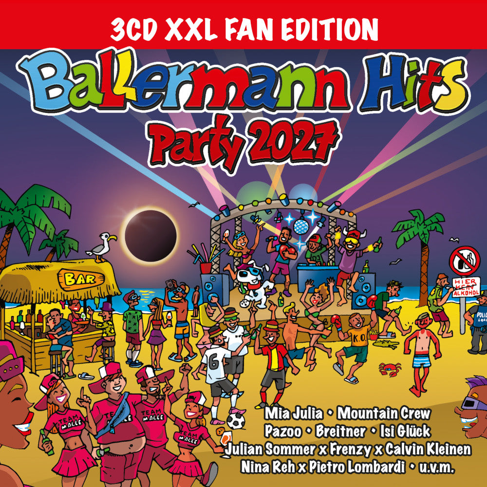 Various Artists Ballermann Hits Party 2027 (XXL Fan Edition) 3CD 461713